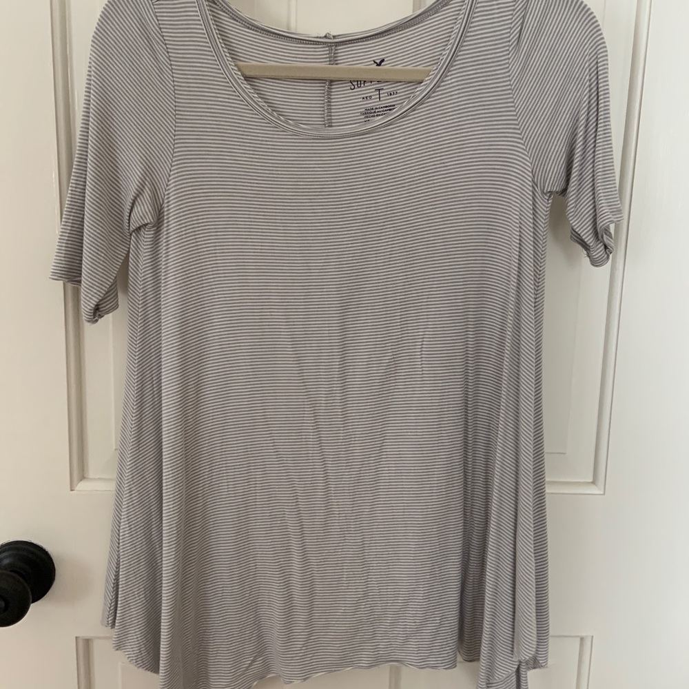American Eagle Striped Top